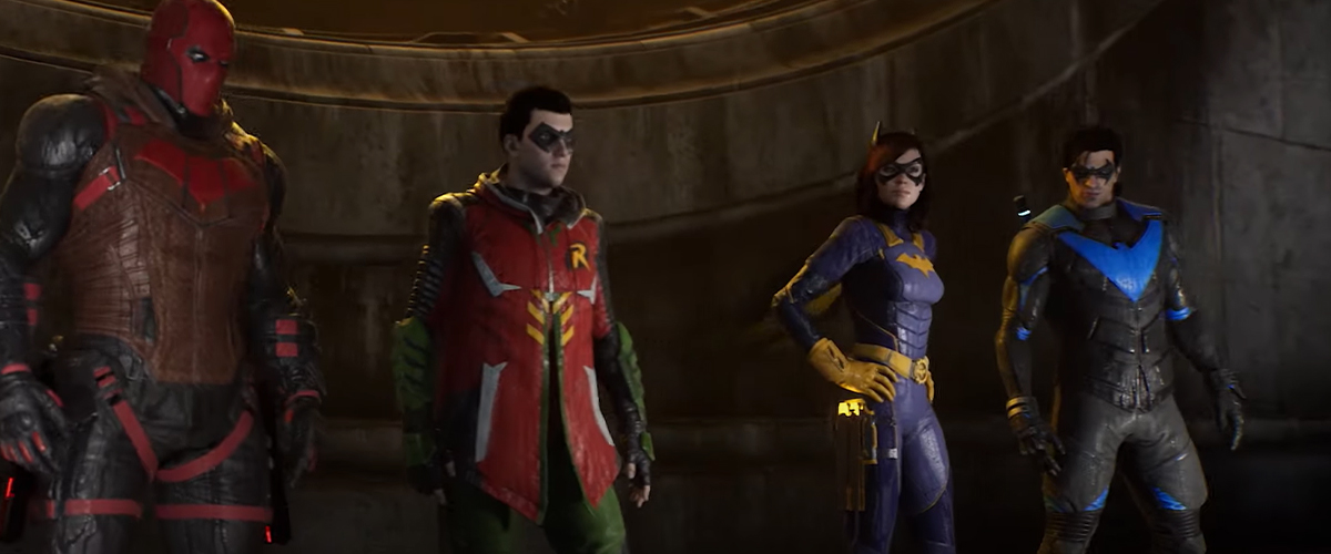 New Gotham Knights reveal debuts Nightwing and Red Hood gameplay