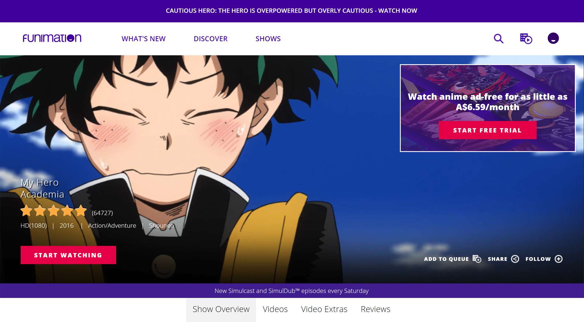 Which legal anime streaming websites have the largest collections? Which  would you recommend and why? - Quora