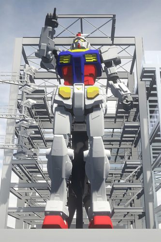 Shinto Priests Bless Japan's Life-Size Gundam Head In Completion ...