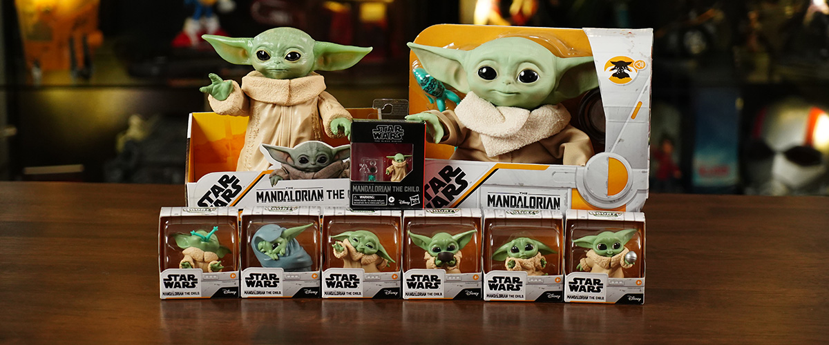 Baby Yoda Hasbro Animatronic Merch From Star Wars Is Here and Adorable
