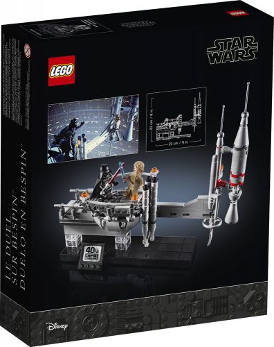 Iconic LEGO Star Wars 75294 Bespin Duel Set Revealed | Geek Culture