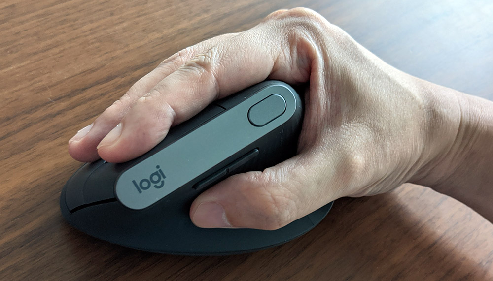 Logitech MX Vertical Mouse Overview 