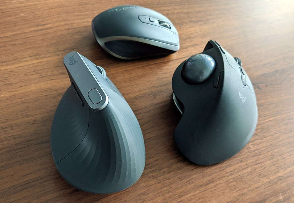 Geek Review: Logitech MX Vertical