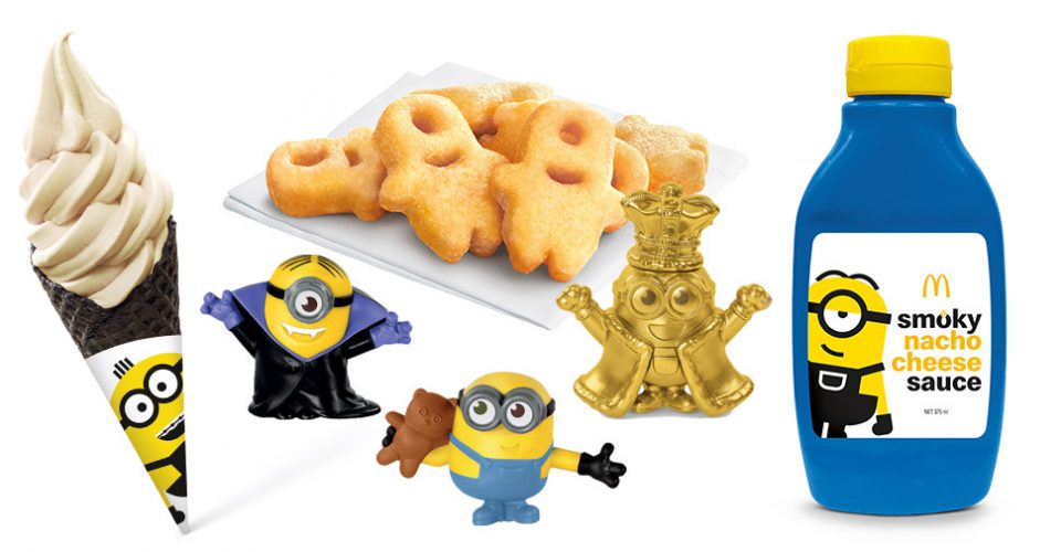 Hunt For Rare Gold Minion McDonald's Happy Meal Toy Collectibles Come 4