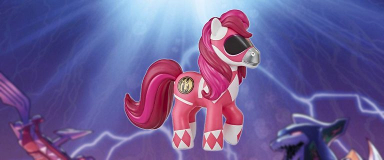 Hasbro Fuses Our Childhoods Together With My Little Pony x Mighty ...