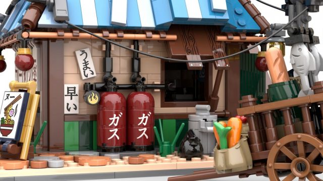 lego ideas naruto ichiraku ramen shop