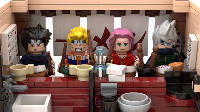 lego ideas naruto ichiraku ramen shop