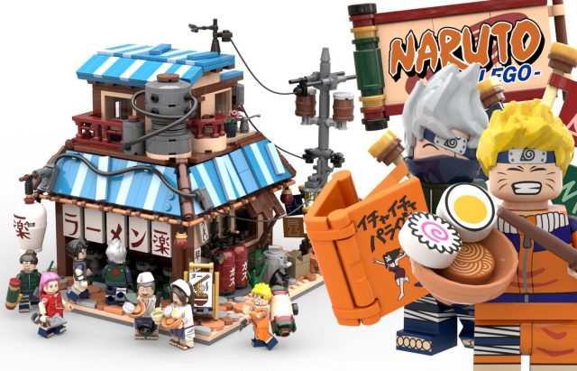 ichiraku lego