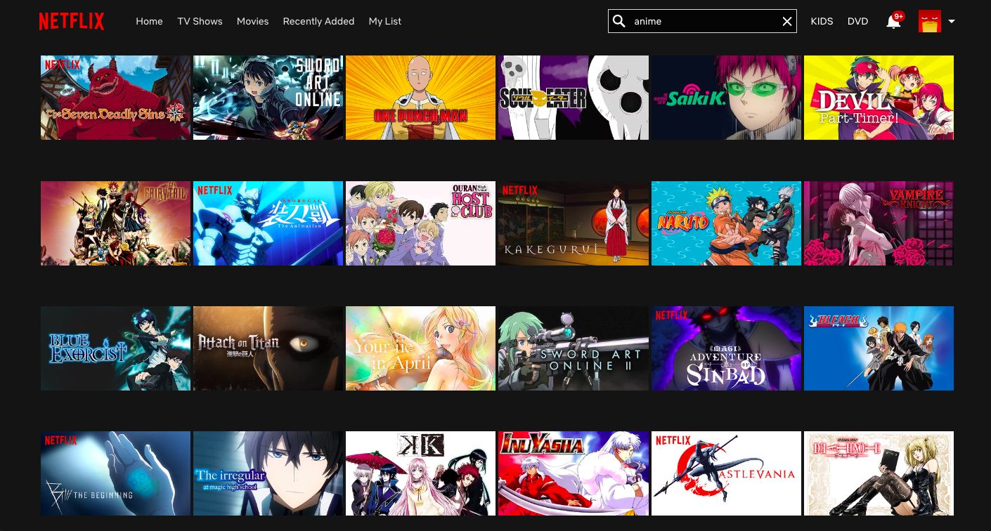 Anime  Netflix Official Site