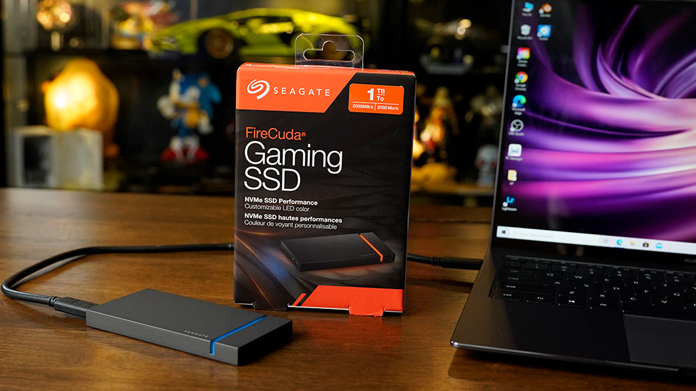 Snazzy Strengt mover Geek Review: Seagate FireCuda Gaming SSD | Geek Culture