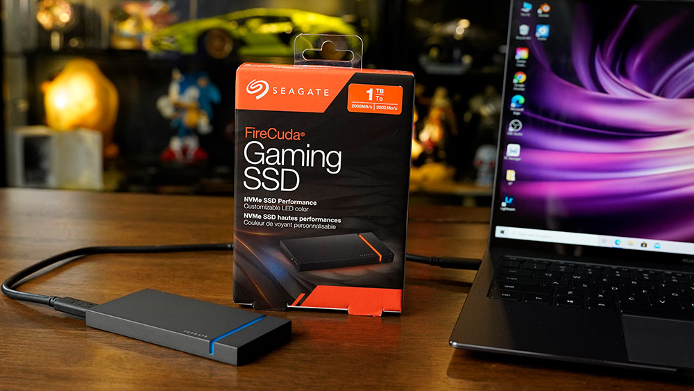 FireCuda Gaming SSD