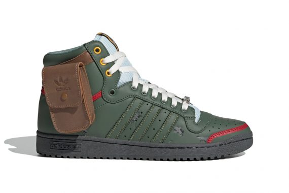 adidas star wars 2020 boba fett