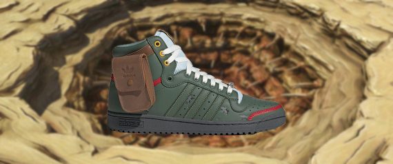 adidas star wars 2020 boba fett