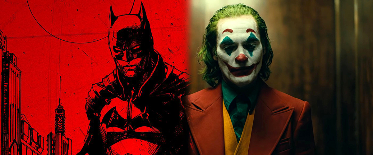 The Batman Logo Looks Oddly Similar To 19 S Joker Suggesting Pattinson Vs Phoenix Matchup Geek Culture