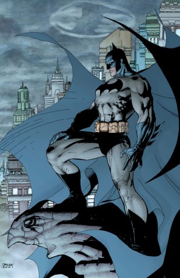 The Batman Official Logo & Poster Reveal Gives Us Jim Lee's Knightwatch ...