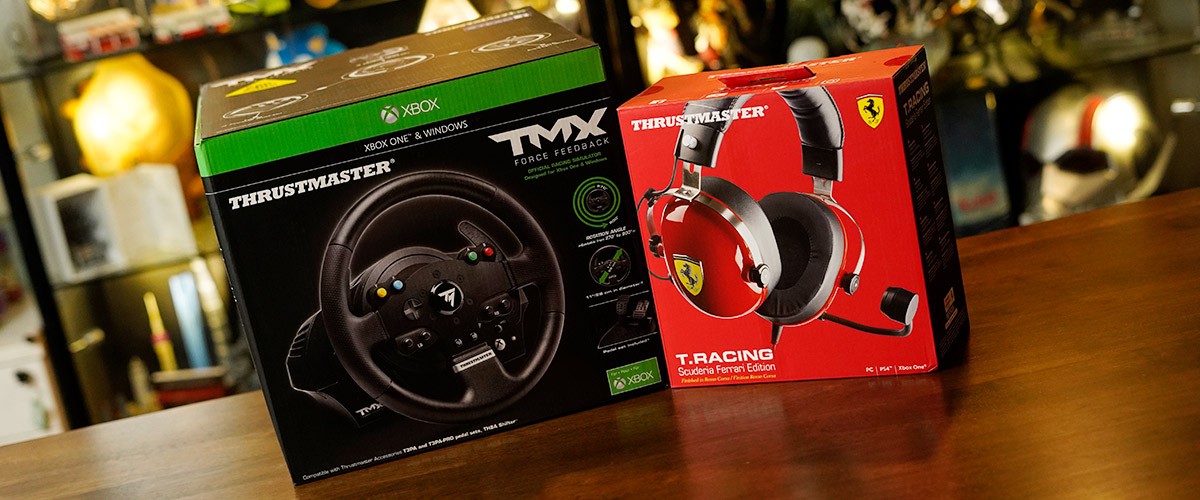 UNBOXING & LETS PLAY! Thrustmaster TMX PRO - $200 Racing Wheel Simulator! 