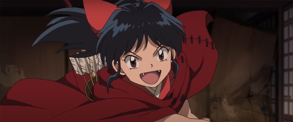 Official English Trailer Extended, Inuyasha, Set 1