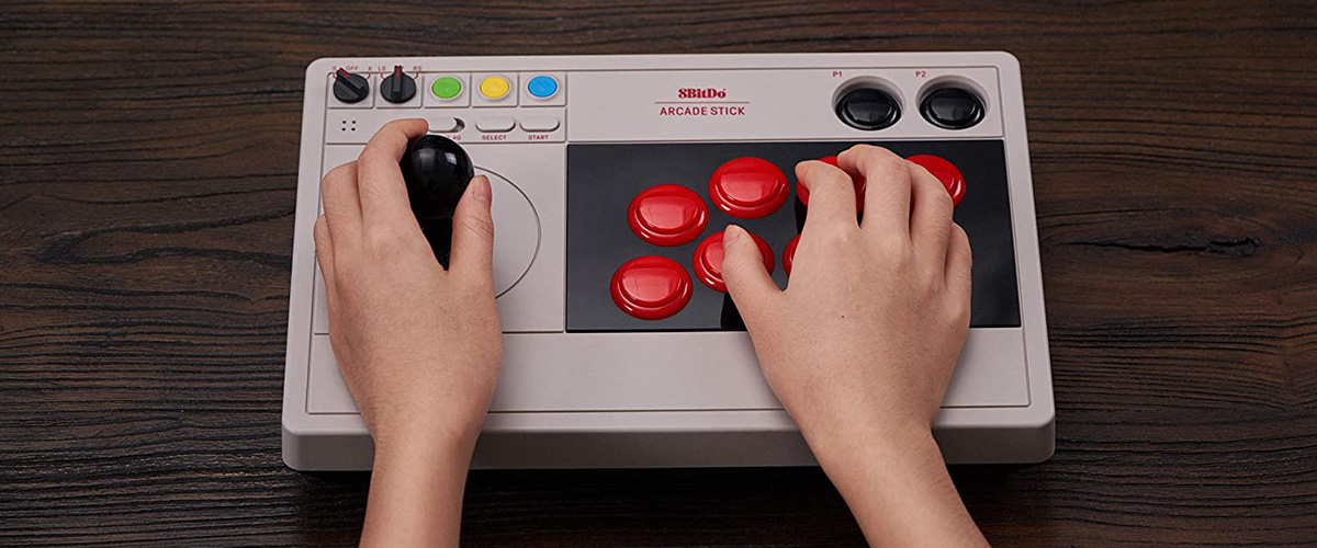 arcade controller switch