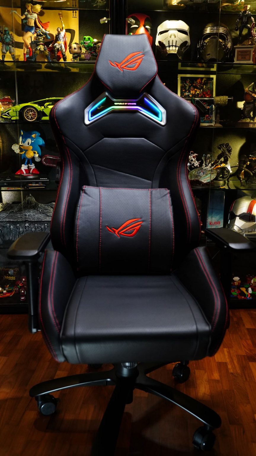 Geek Review: ASUS ROG Chariot RGB Gaming Chair | Geek Culture