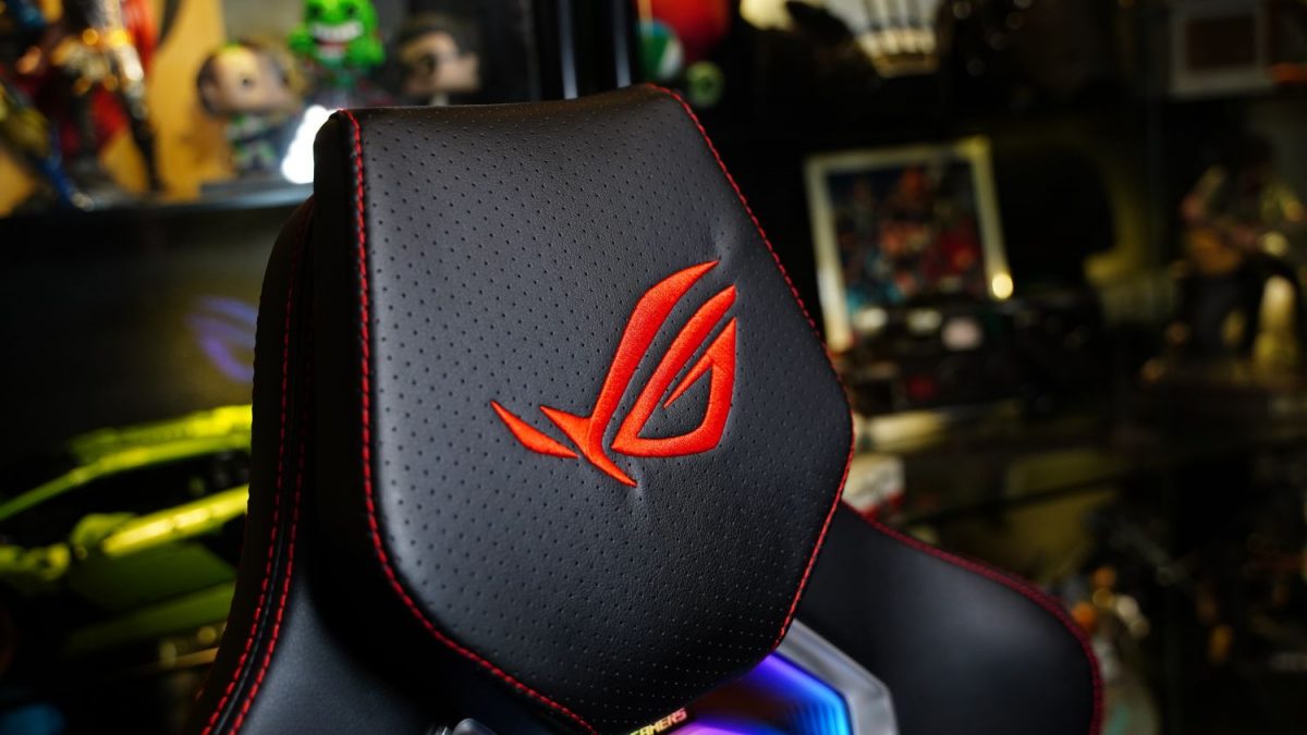 Geek Review  ASUS ROG  Chariot  RGB Gaming Chair Geek Culture