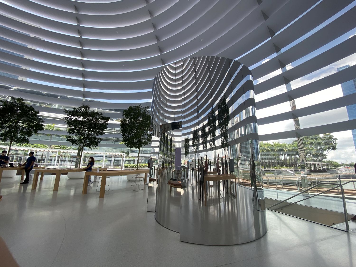 Inside Apple's Singapore Marina Bay Sands retail store