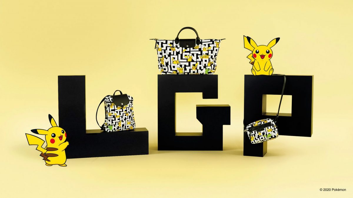 longchamp pikachu