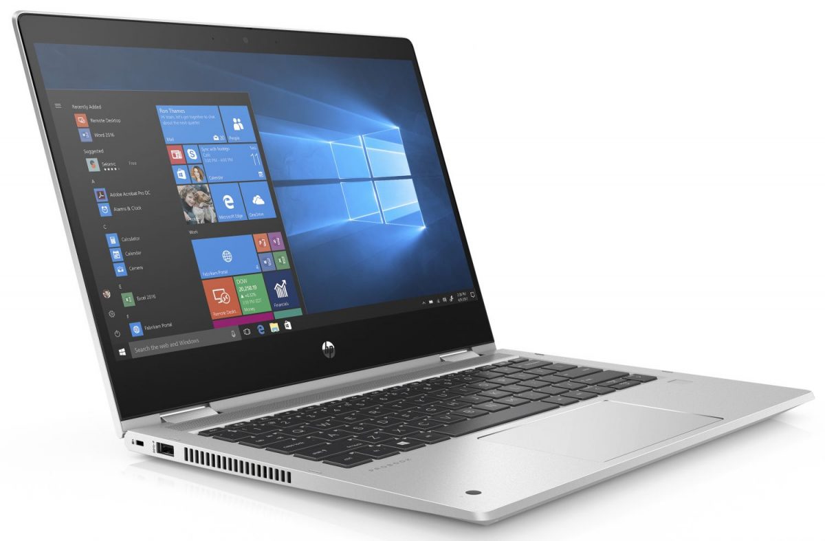 HP Unveils New ProBook x360 435 G7 Convertible Notebook With Two