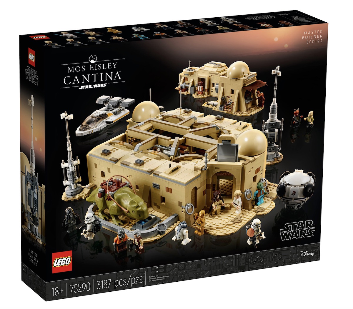 lego tatooine sets