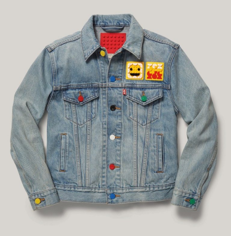 lego levis vest