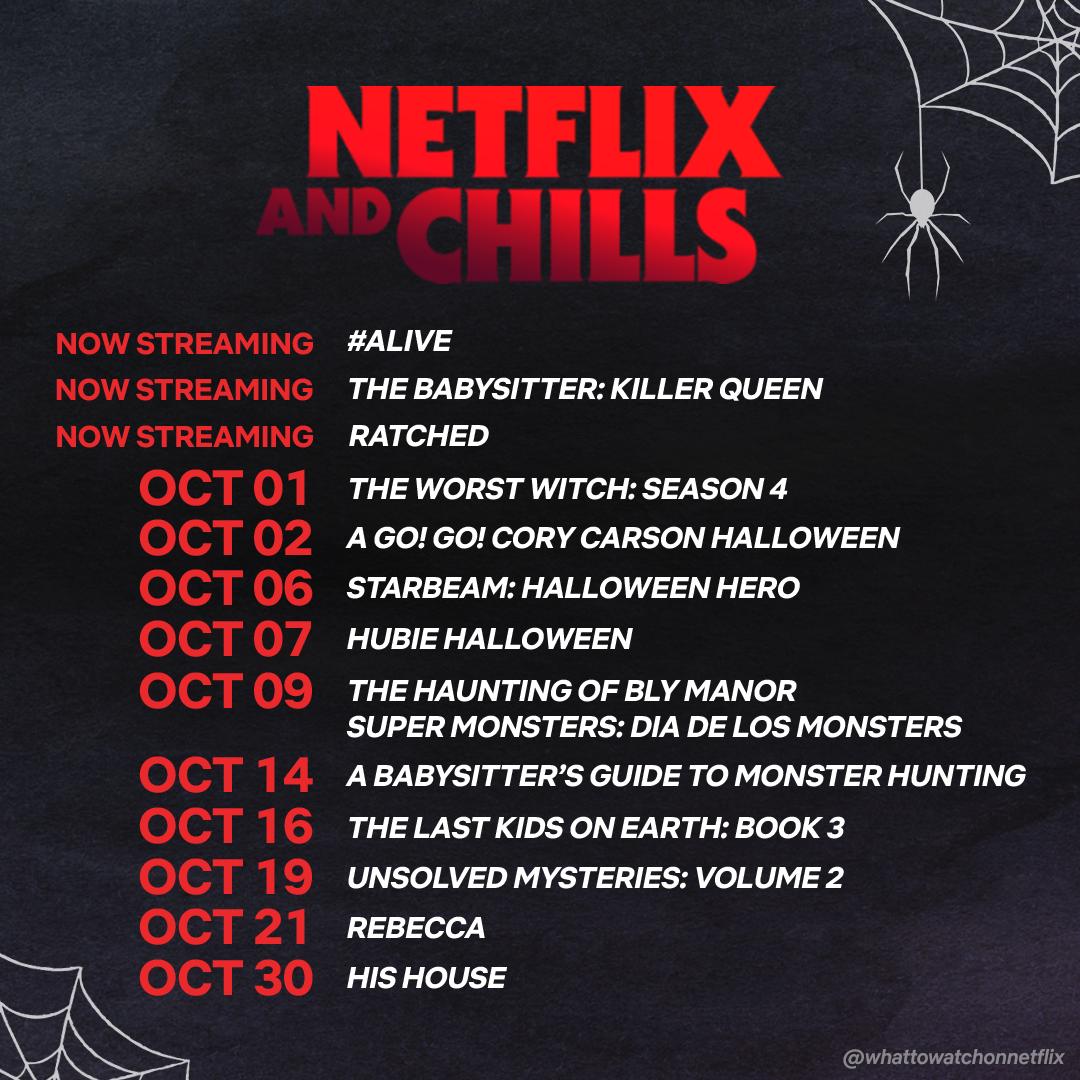 Geek’s Guide To Netflix's Halloween Lineup Filled With Heaps Of