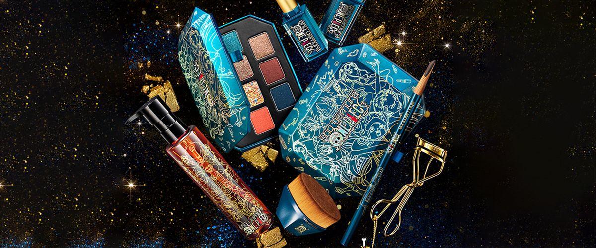 Go Treasure Hunting In Style With The Shu Uemura x One Piece Holiday