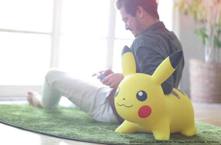 Ride The Lightning With Pikachu On The Pokémon Air | Geek Culture