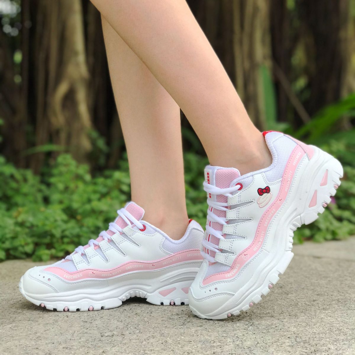 Hello Kitty Skechers Will Have You Felin(e) Cute, Sporty And Purrfect ...