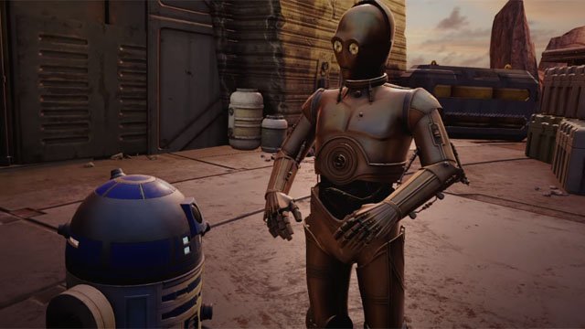 oculus quest star wars game