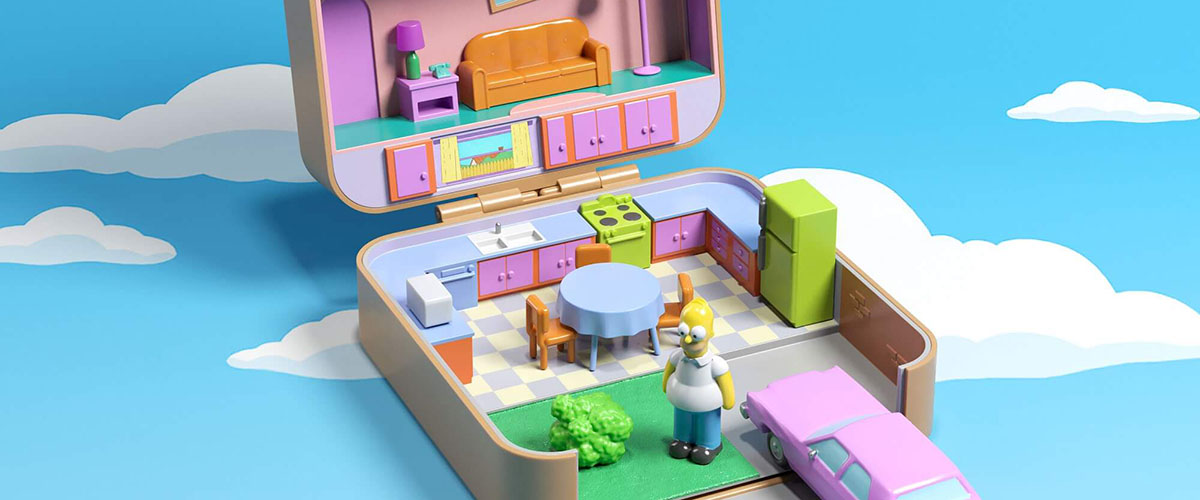 Iconic Pop Culture Homes Reimagined As Polly Pockets