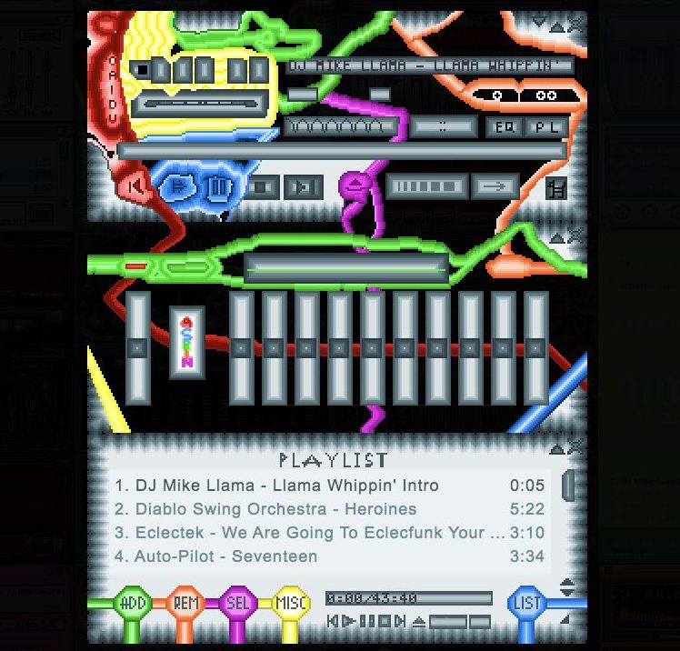 Winamp Player 2020