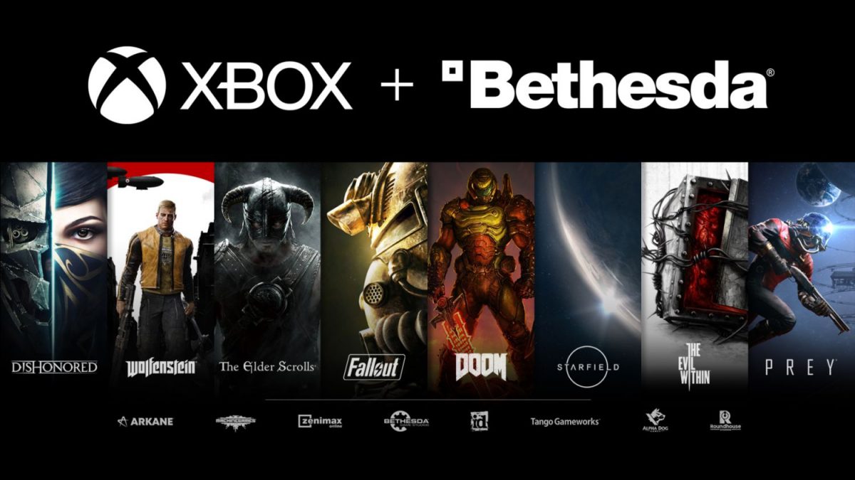 xbox and bethesda