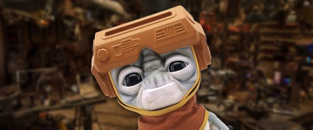 star wars babu frik plush