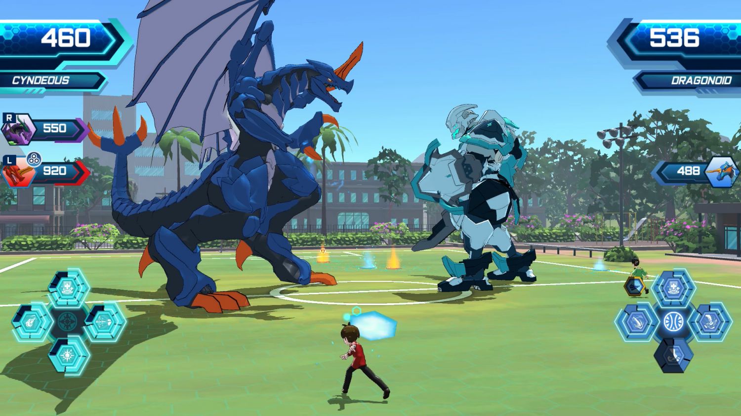 Bakugan Battle Brawlers Brings The Battle to a Game Console Near You