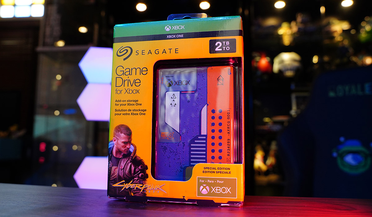 Geek Giveaway: Cyberpunk 2077 Seagate Special Edition 2TB Game Drive For  Xbox