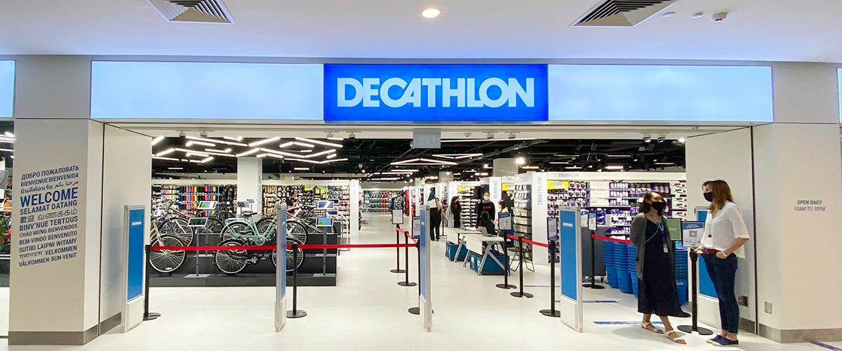 new decathlon