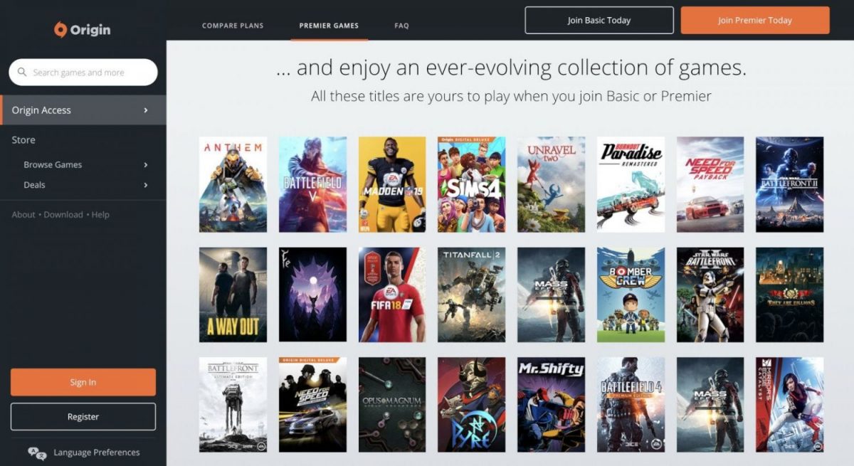 ea desktop app download