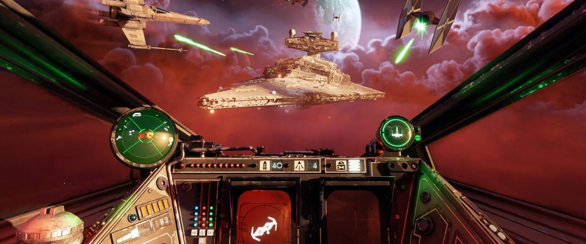 Star wars squadrons ps4 hot sale pro