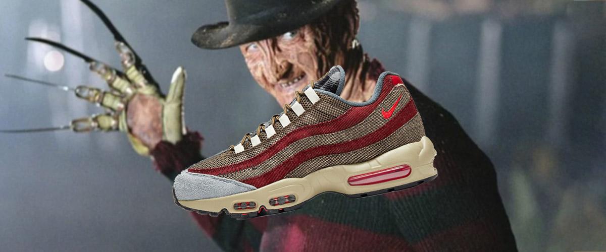 nightmare on elm street nikes