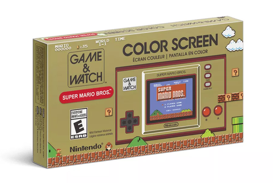 nintendo game & watch super mario bros amazon