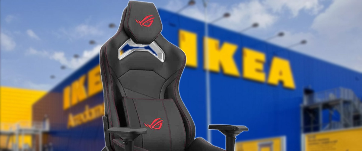 Gaming furniture - IKEA