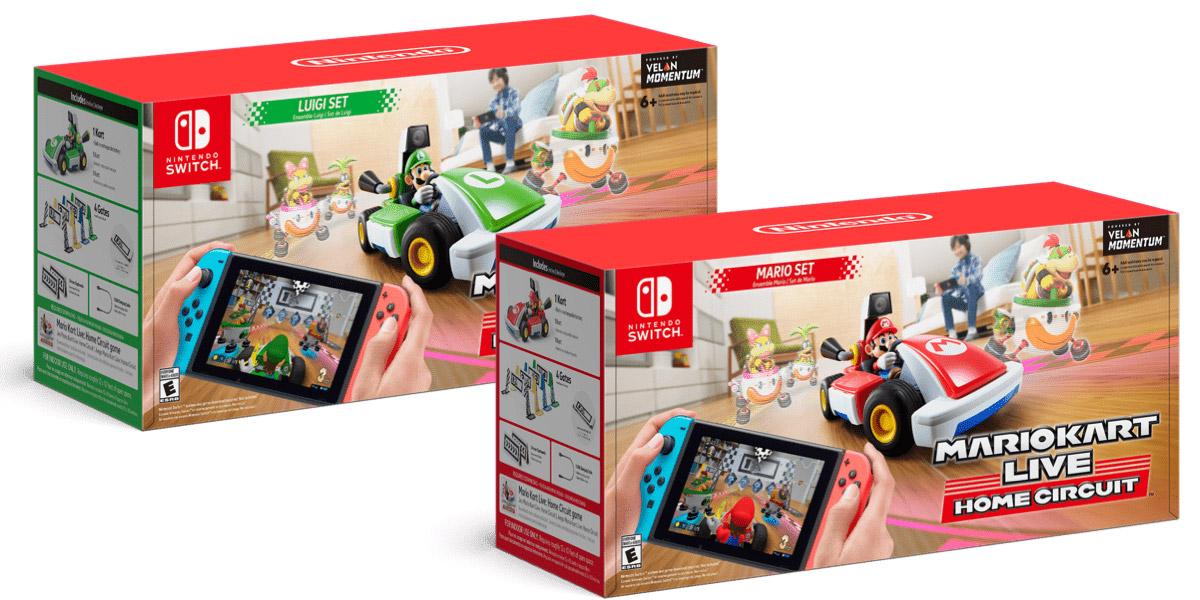 Mario kart home hot sale circuit release date