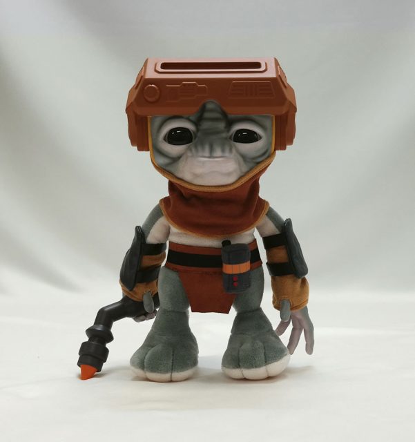 Mattel Brings Star Wars Babu Frik To Life As Hybrid Talking Plush ...