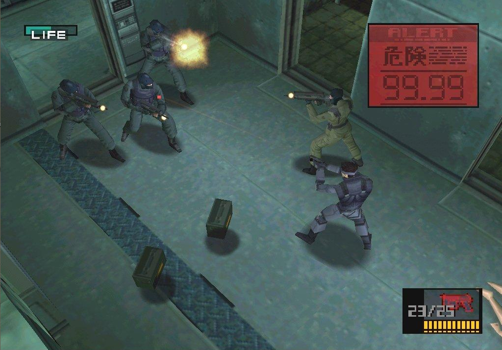 metal gear solid remake ps5