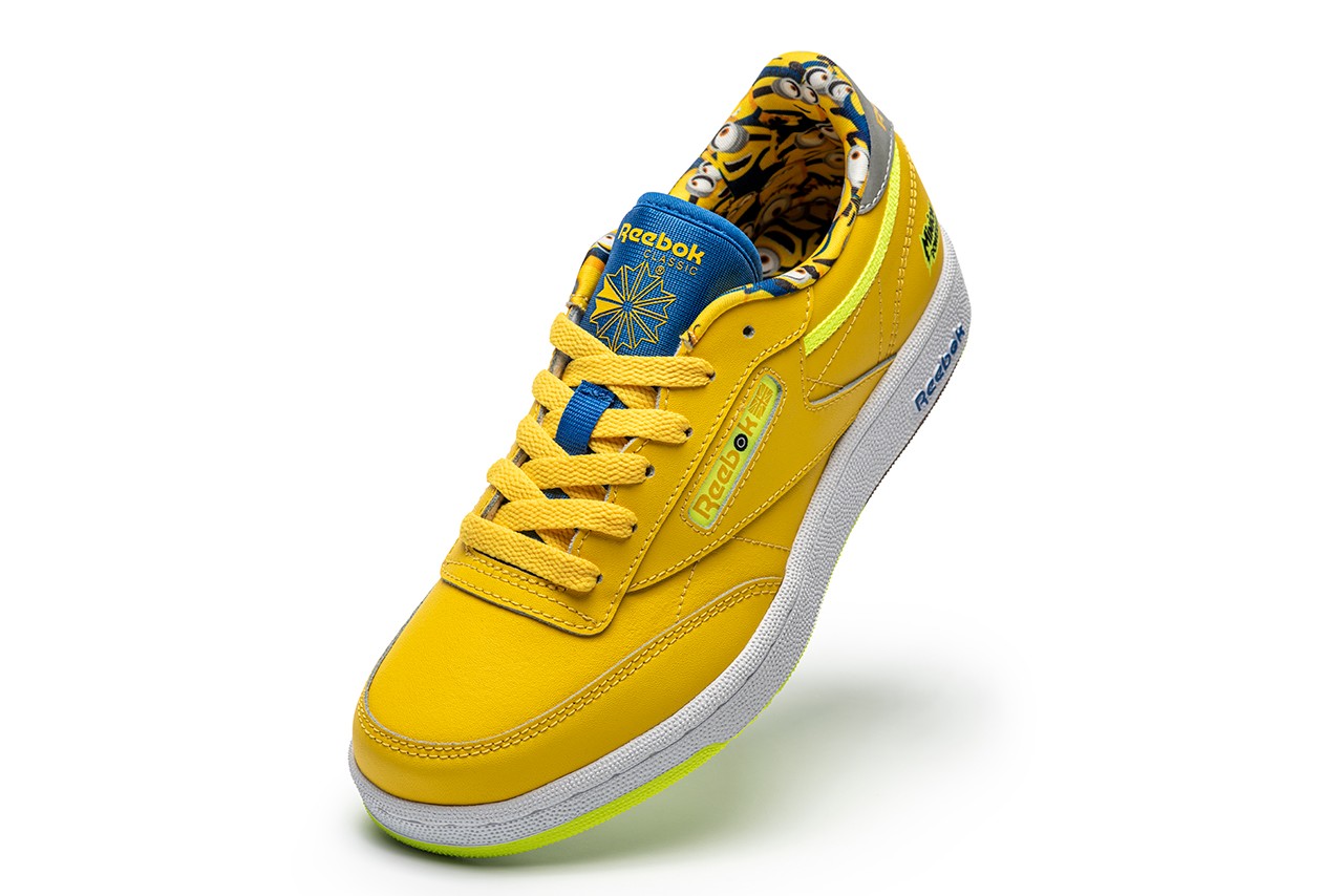 Reebok Brings Out Your Inner Minions With New 